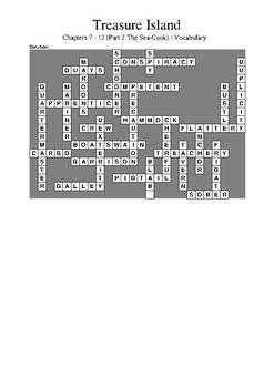 Unit 7.2 Vocabulary Crossword - WordMint