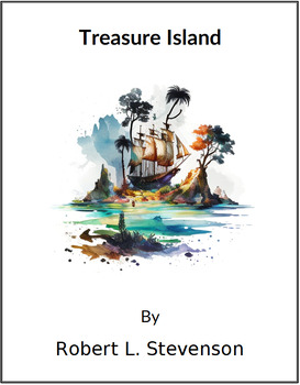 Preview of Treasure Island * (Lesson Plan)