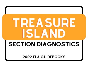 Preview of Treasure Island Section Diagnostics Posters - 2022 ELA Guidebooks