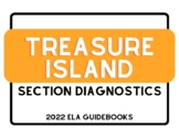 Treasure Island Section Diagnostics Posters - 2022 ELA Guidebooks