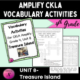 Treasure Island Vocabulary Activities | CKLA Amplify Grade