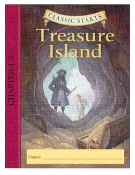 Preview of Treasure Island Vocabulary Activity Book Chapter 1- 3