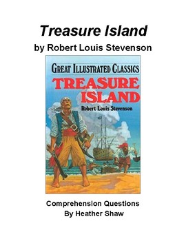 Preview of Treasure Island by Robert Louis Stevenson Comprehension Questions