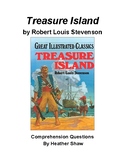 Treasure Island by Robert Louis Stevenson Comprehension Questions