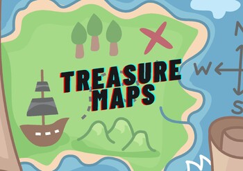 Preview of Treasure Map Activity