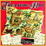 Treasure Map - Art Lesson Plan - Pirate