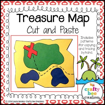 treasure map craft pirate activities pirate bulletin