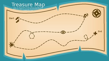 Treasure Map Template Worksheets Teaching Resources Tpt