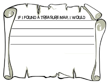 essay about treasure map