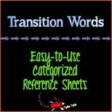 Transition Words: Easy-to-Use Categorized Lists