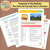 Reading Worksheet - Treasure in the Rocky Mountains