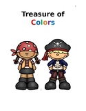 Colors: Treasure of Colors Pre-K and Kindergarten Activities