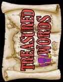 Treasured Words Title (Pirate/Nautical Theme)