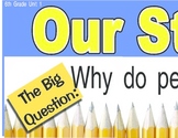 Treasures 6th Sixth Grade Big Question Board BQB Units 1-6