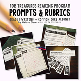 Treasures First Grade Common Core Prompts & Rubrics