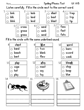 teach child how to read grade 1 phonics test pdf