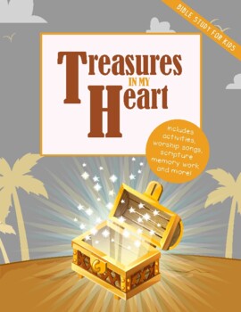 Preview of Treasures In My Heart Bible Study for Kids