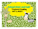 Treasures Reading Resources Unit 2, Week 1 (Animal Moms and Dads)