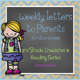Treasures Spelling and Vocabulary Lists {3rd Grade}