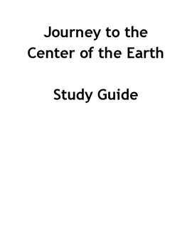 Preview of Treasury of Illustrated Classics Journey to the Center of the Earth Study Guide