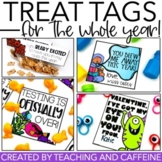 Treat Tags and Gift Cards FOR THE WHOLE YEAR