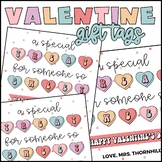 Treat for Someone Sweet Valentine's Day Gift Tag to Students