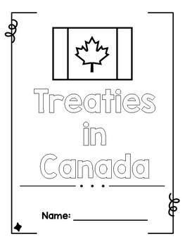 Preview of Treaties and Residential Schools Booklet (To accompany Powerpoint)