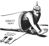 Treaties following WWI (Graphic Organizer)