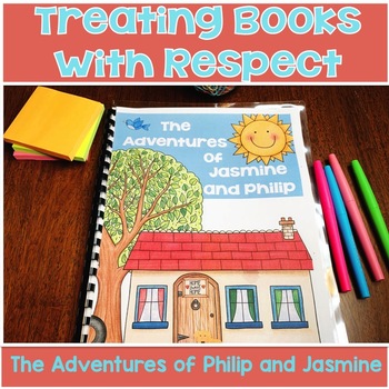 Preview of Treating Books with Respect Story
