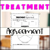 Treatment Agreement, Classroom Agreements, Classroom Contract