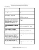 Treatment Planning Template for Occupational Therapists