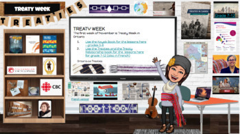 Preview of Treaty Week Resources