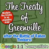 Treaty of Greenville and the Battle of Fallen Timbers Prim