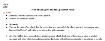 Preview of Treaty of Kanagawa and the Open Door Policy: Comparing Perspectives