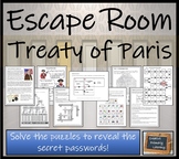 Treaty of Paris Escape Room Activity
