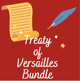 Treaty of Versailles Bundle