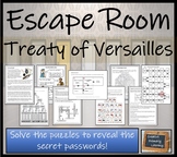 Treaty of Versailles Escape Room Activity