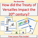Treaty of Versailles Lesson Plan | Interwar Years | DBQ | 