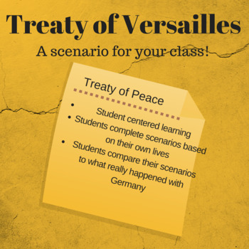 Preview of Treaty of Versailles Scenario