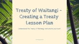 Treaty of Waitangi - Creating a Treaty