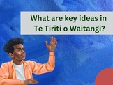 Treaty of Waitangi Principles posters