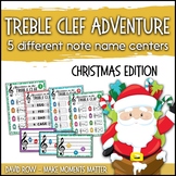 Treble Clef Adventure Pack for Small Groups or Centers- Ch
