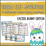 Treble Clef Adventure Pack for Small Groups/Centers Easter
