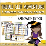 Treble Clef Adventure Pack for Small Groups or Centers- Ha