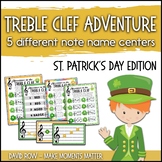 Treble Clef Adventure Pack for Small Groups or Centers - S