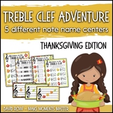 Treble Clef Adventure Pack for Small Groups or Centers- Th