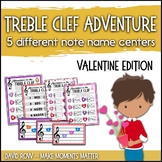 Treble Clef Adventure Pack for Small Groups or Centers- Va