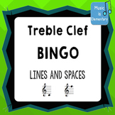 Treble Clef Bingo! SMART Software Edition