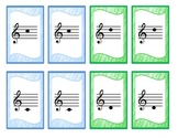 Treble Clef Card Game