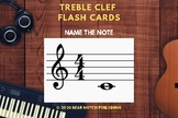 Treble Clef Flash Card Sampler